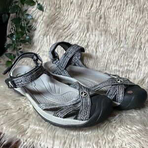 Keen Bali Hoop Loop Sandals Textile Sports, Hiking Sandals Sz us 10